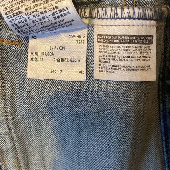 Levi’s denim jacket size small - Picture 4 of 6
